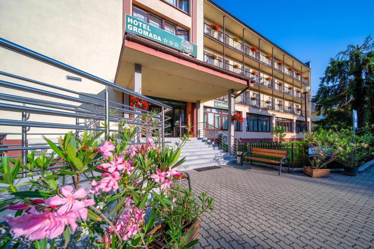 Hotel Gromada Medical Spa Буско-Здруй Экстерьер фото