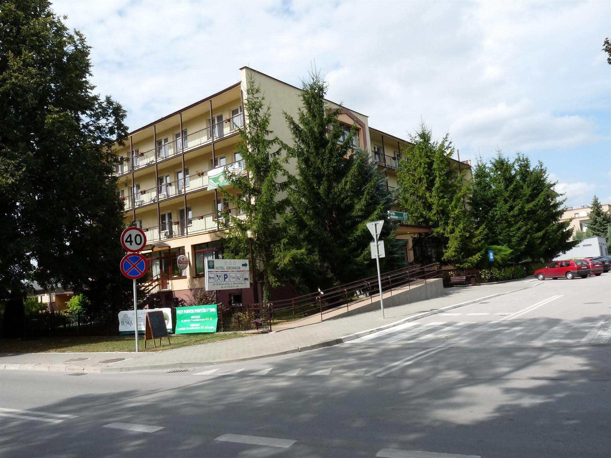 Hotel Gromada Medical Spa Буско-Здруй Экстерьер фото